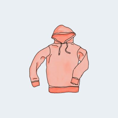 Casual Zip-Up Hoodie For Men