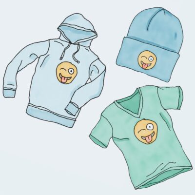 Exclusive Logo Apparel Collection